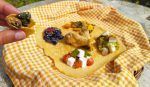 festín etíope low carb keto paleo crepe acelgas pollo