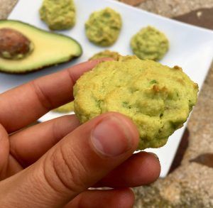paleo blinis low carb de aguacate