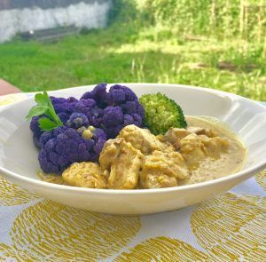 curry de pollo super facil