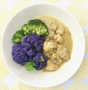 curry de pollo super facil