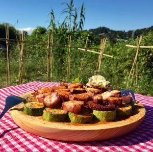 pulpo a la gallega low carb sin patata