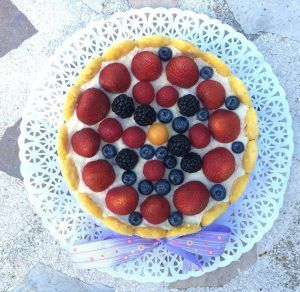charlota sin gluten low carb