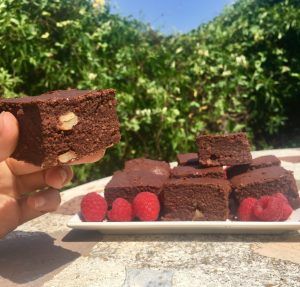 brownie low carb sin gluten