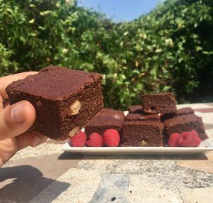 brownie low carb sin gluten