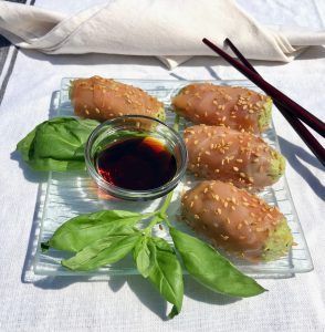sushi low carb