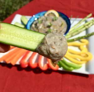 snack keto crudites paleo low carb 