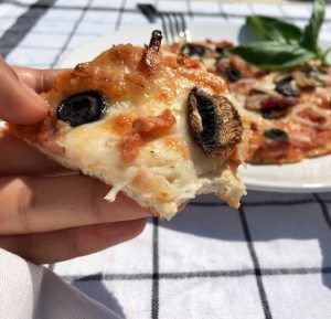 pizza low carb