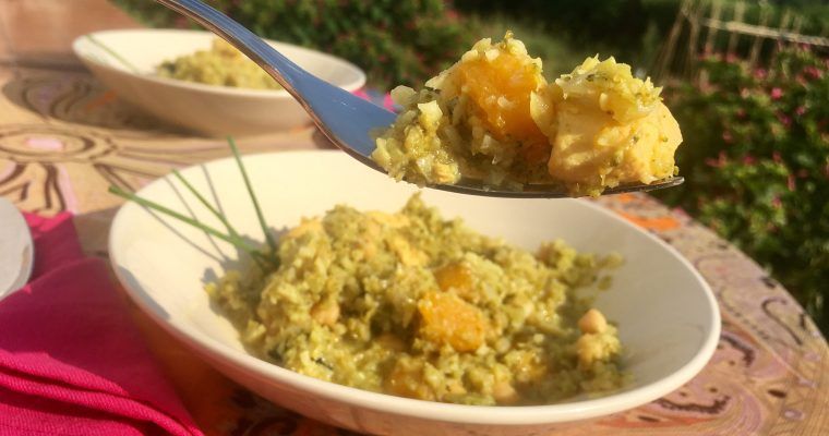 cuscus de coliflor paleo keto pollo recetas epopeya low carb