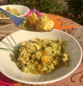 cuscus de coliflor paleo keto pollo recetas epopeya low carb