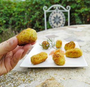 croquetas paleo keto