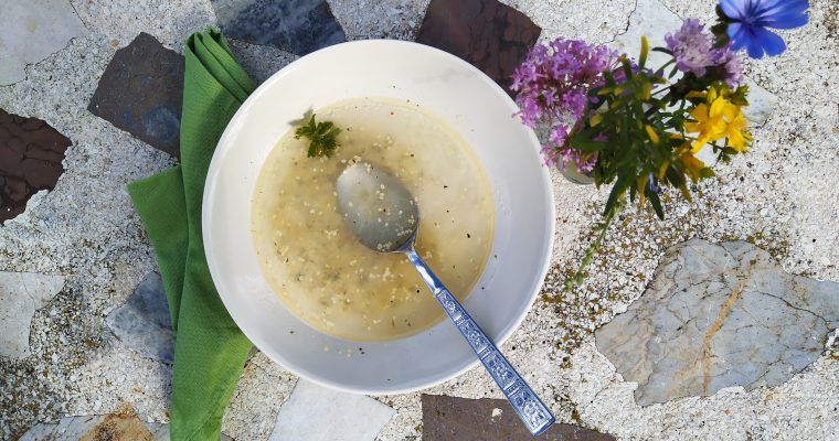 sopa paleo keto