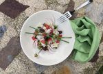 esqueixada ensalada de bacalao