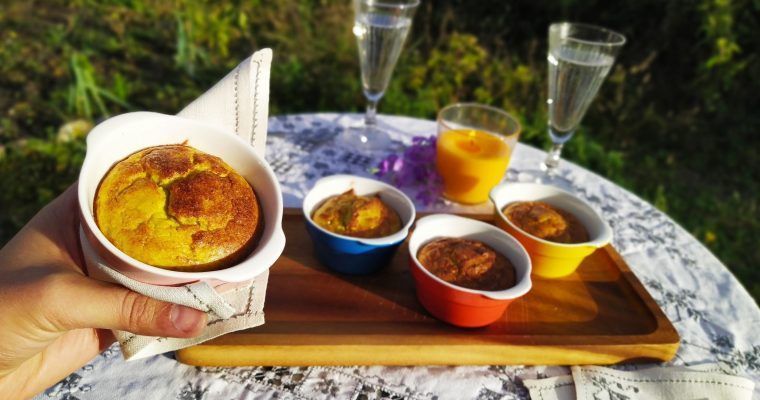soufflé paleo keto low carb sin gluten de curry