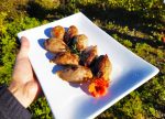 tatin de chalotas paleo keto sin gluten