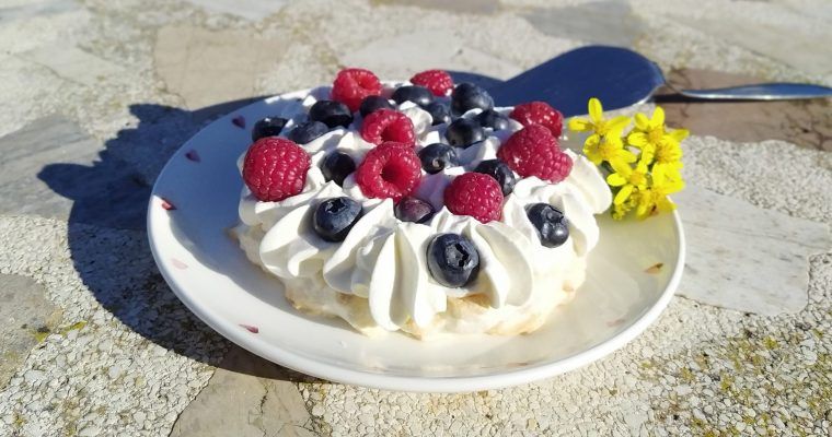 pavlova low carb