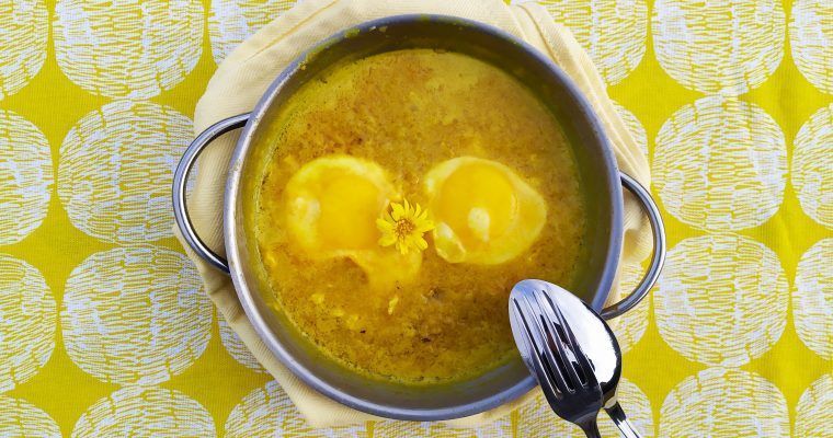 huevos al curry