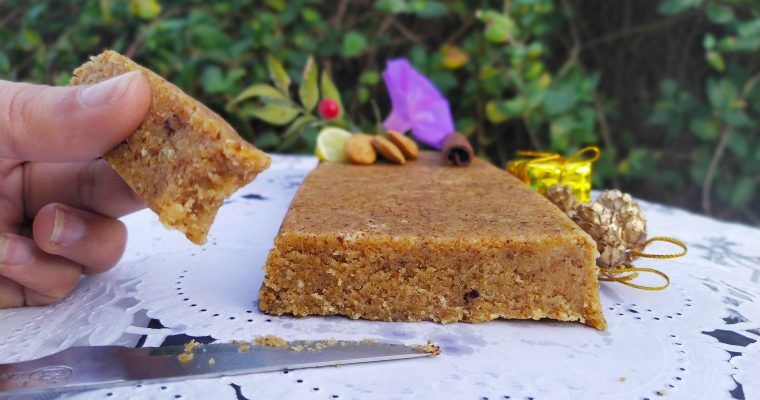 turrón de jijona sin azúcar, sin miel, paleo low carb keto
