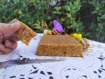 turrón de jijona sin azúcar, sin miel, paleo low carb keto