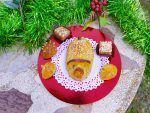 cerdito de mazapan pan de cadiz sin azucar keto low carb paleo