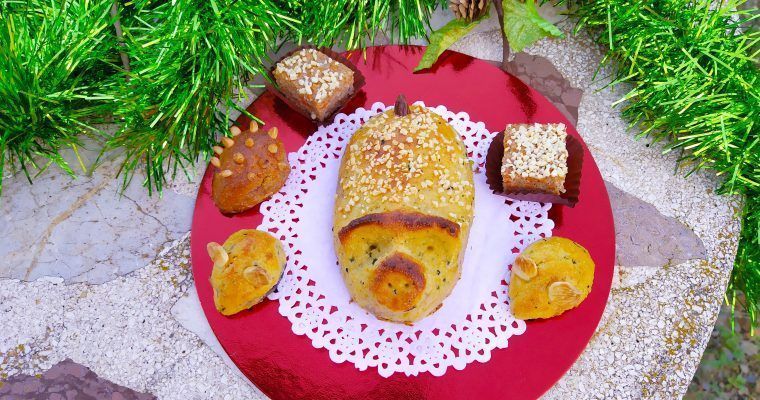 cerdito de mazapan pan de cadiz sin azucar keto low carb paleo