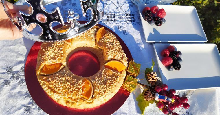 roscon de reyes sin azucar paleo keto low carb sin gluten