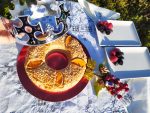 roscon de reyes sin azucar paleo keto low carb sin gluten