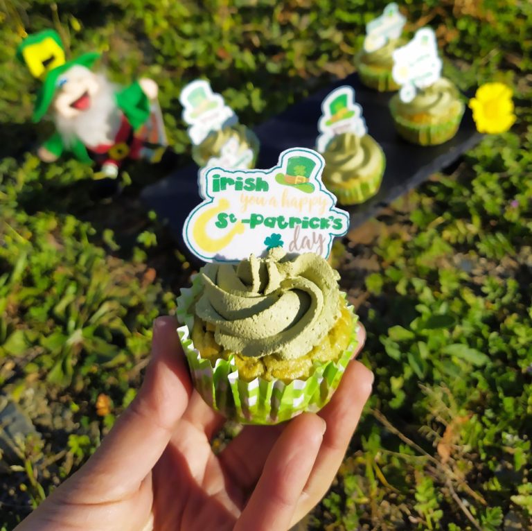 cupcakes te matcha sin gluten sin azucar low carb