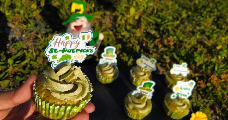 cupcakes te matcha sin gluten sin azucar low carb