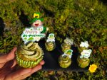 cupcakes te matcha sin gluten sin azucar low carb