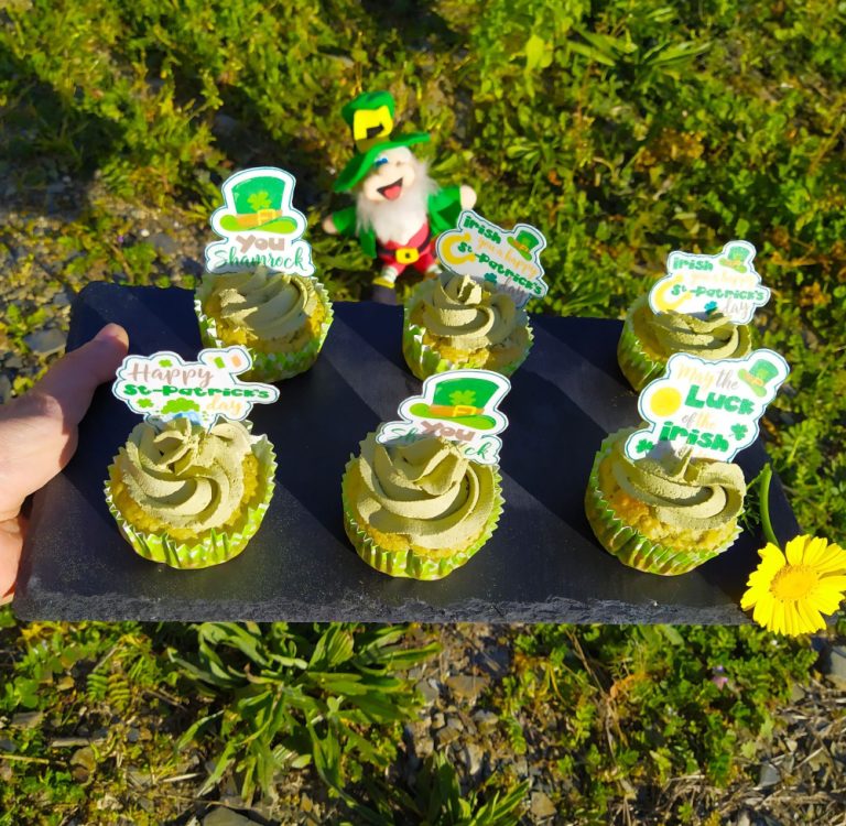 cupcakes te matcha sin gluten sin azucar low carb
