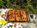 lasaña low carb keto sin gluten de calabacin y boloñesa