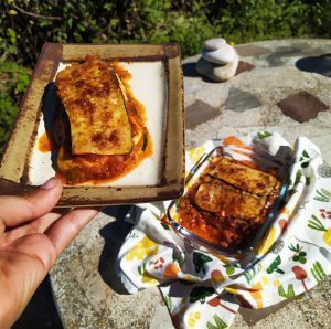 lasaña low carb keto sin gluten de calabacin y boloñesa