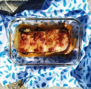 canelones berenjena paleo keto low carb
