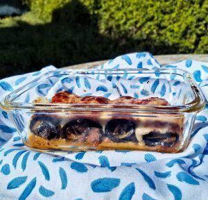 canelones berenjena paleo keto low carb
