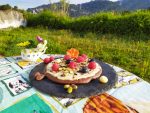 pizza de chocolate sin gluten keto paleo low carb sin azucar crema de macadamias