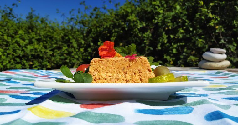 pastel de abadejo sin gluten low carb