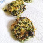 buñuelos de acelga sin gluten low carb keto
