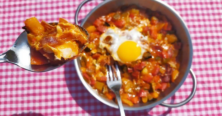 huevos a la flamenca