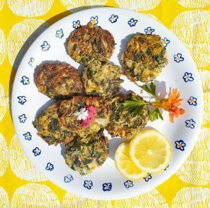 buñuelos de acelga sin gluten low carb keto