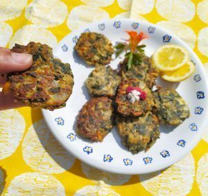 buñuelos de acelga sin gluten low carb keto