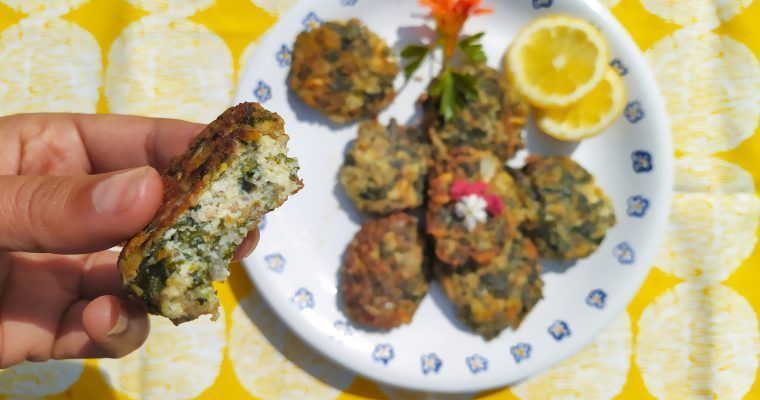 buñuelos de acelga sin gluten low carb keto