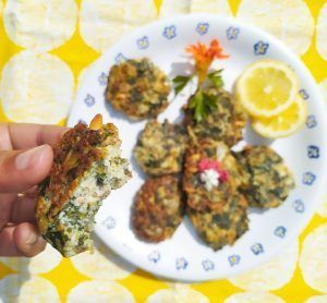 buñuelos de acelga sin gluten low carb keto