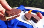 mega galleta noreo de cacao con mantequilla de macadamia paleo sin gluten keto low carb