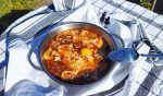sopa de ajo sin gluten keto low carb