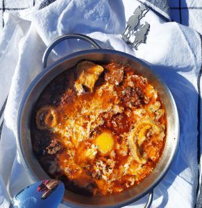 sopa de ajo sin gluten keto low carb