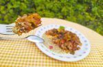 ropa vieja low carb paleo keto con arroz de semillas de cáñamo