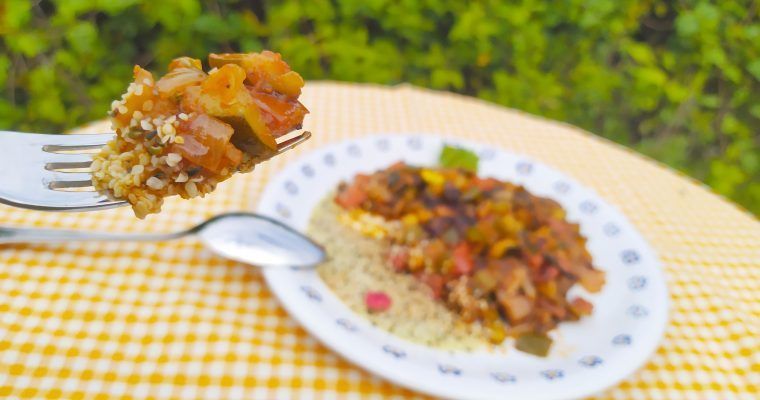 ropa vieja low carb paleo keto con arroz de semillas de cáñamo