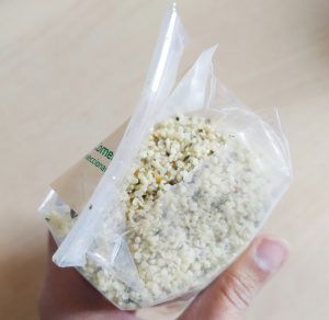 semillas de cáñamo arroz paleo low carb keto