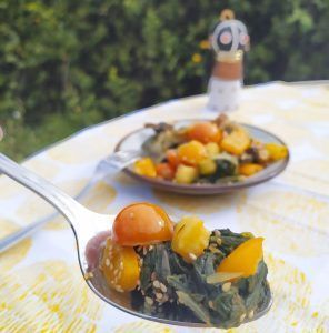 gomen etíope receta vegana de acelgas guisadas