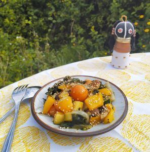 gomen etíope receta vegana de acelgas guisadas